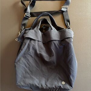 Lululemon Athletica Black Tote Bag